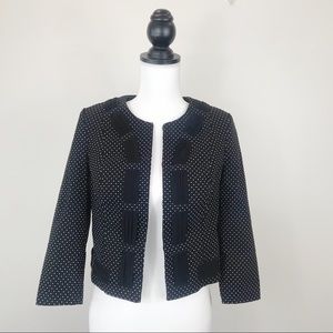 CAbi Black Dot Jacket Size 2 Style #5156